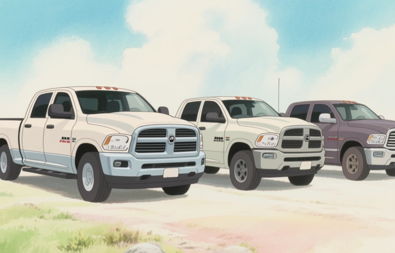 Visual representation of Ram Truck Recall