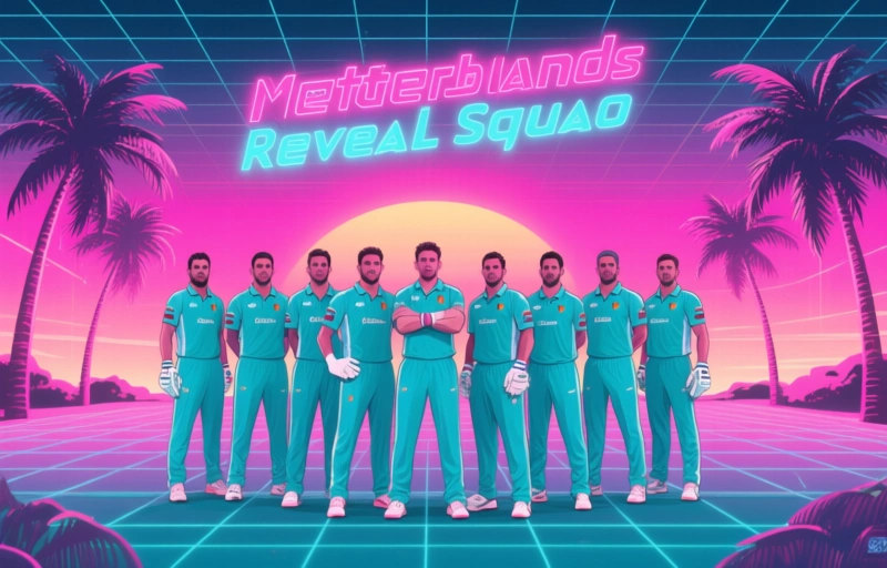 Netherlands Reveal Squad for Key Canada Tri-Series