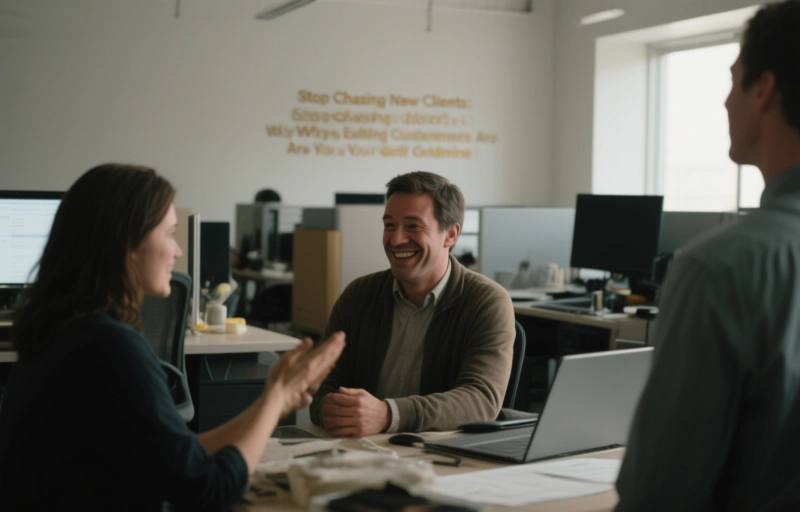 Stop Chasing New Clients: Why Existing Customers Are Your Goldmine