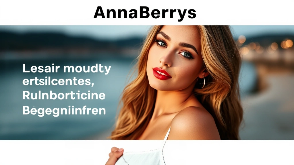 AnnaBerrys: Das Cam-Model-Profil für authentische Begegnungen