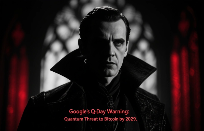 Google's Q-Day Warning: Quantum Threat to Bitcoin by 2029