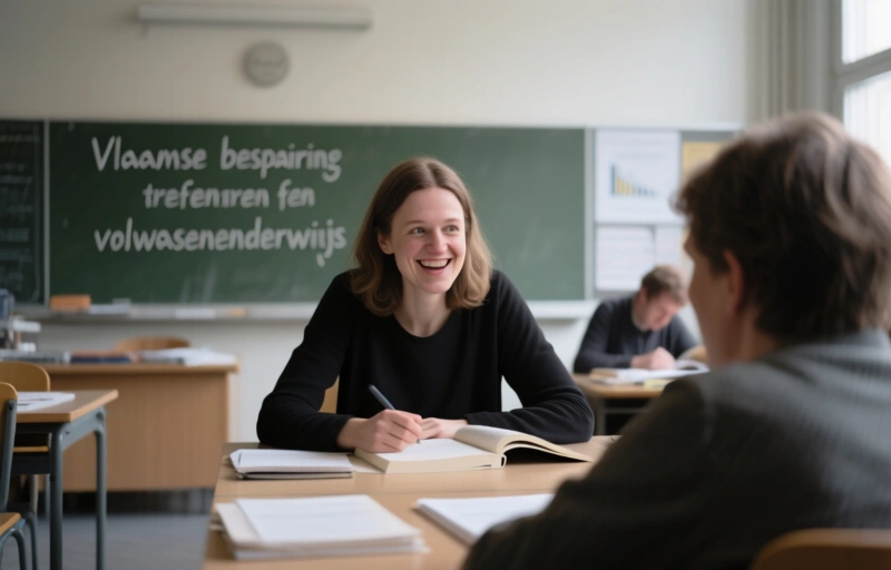 Vlaamse besparingen treffen volwassenenonderwijs hard