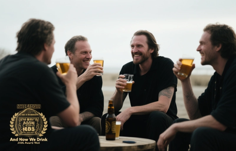 Matt Slayer's 'And Now We Drink' Nabs 2026 ASN Award Nod