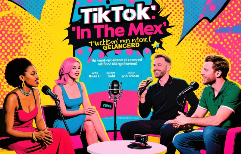 Tweede seizoen van TikTok In The Mix podcast gelanceerd