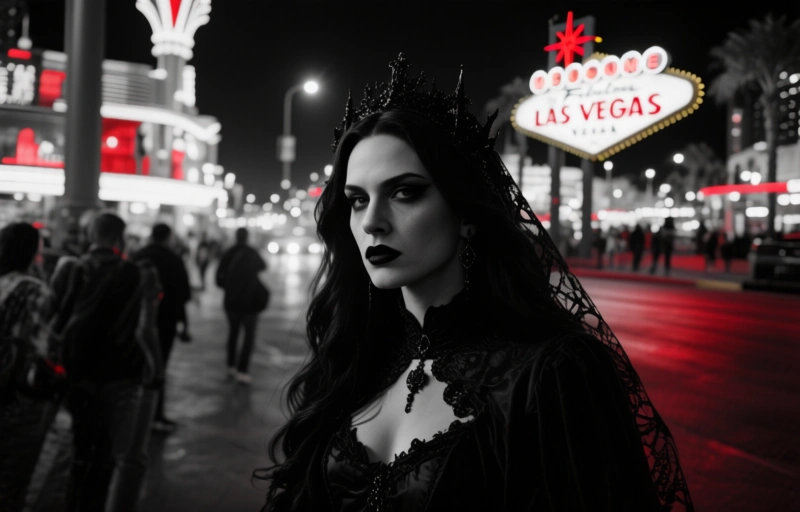 Визуальное представление Стрельба в Норт-Лас-Вегасе