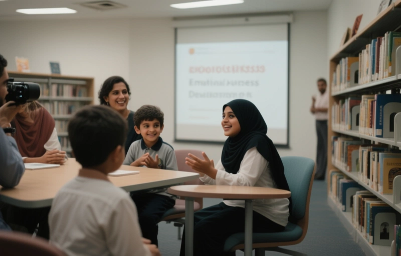 Emotional Awareness Boosts Child Development in Dubai Library Talk
