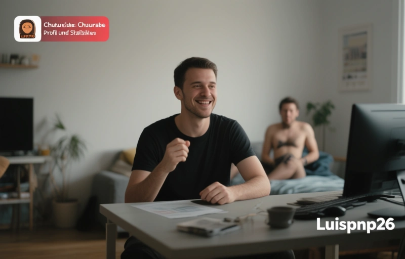 luispnp26: Chaturbate-Profil und Statistiken