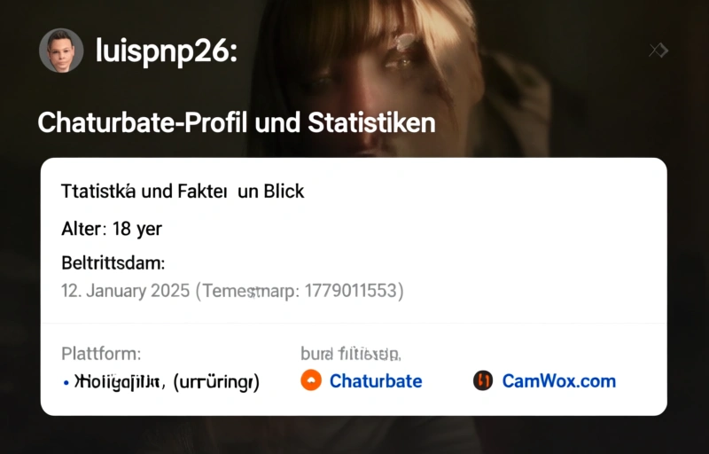 Visuelle Darstellung von luispnp26