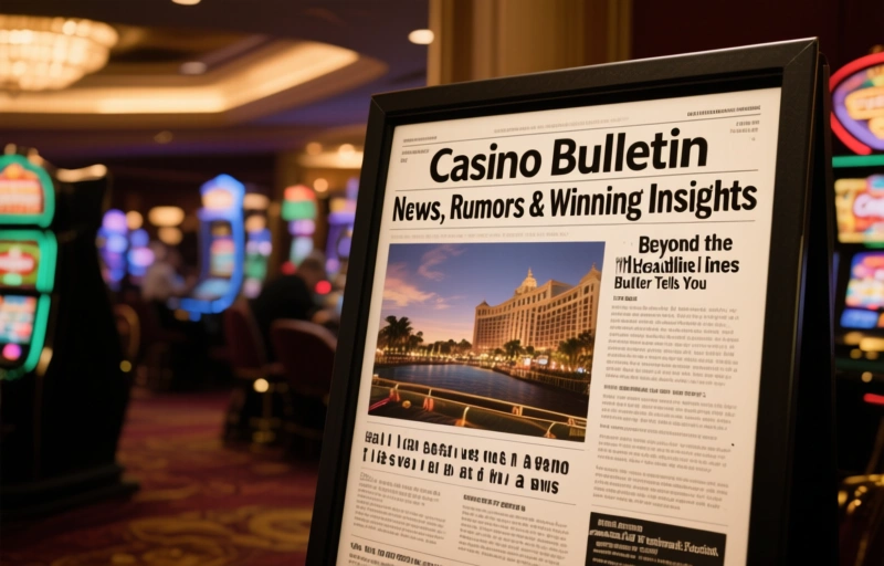 Visual representation of Casino Bulletin