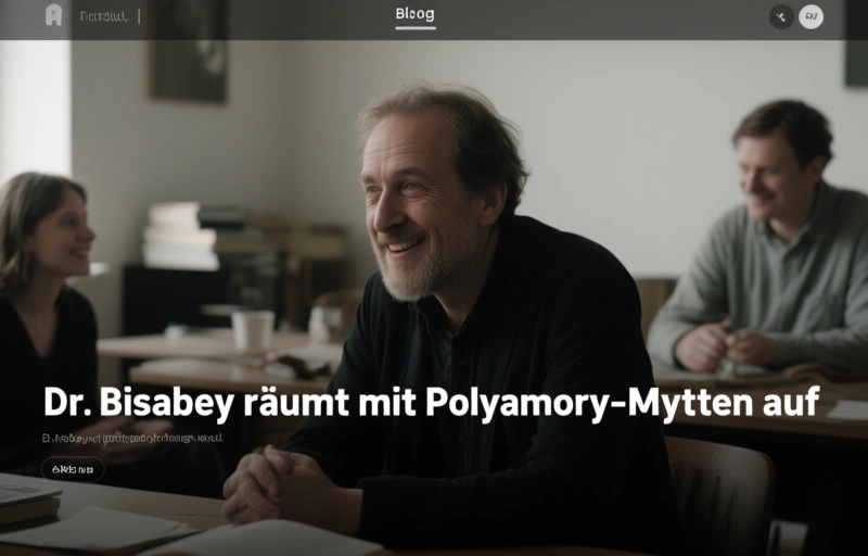Dr. Bisbey räumt mit Polyamory-Mythen auf