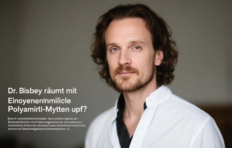 Visuelle Darstellung von Dr. Bisbey räumt mit Polyamory-Mythen auf