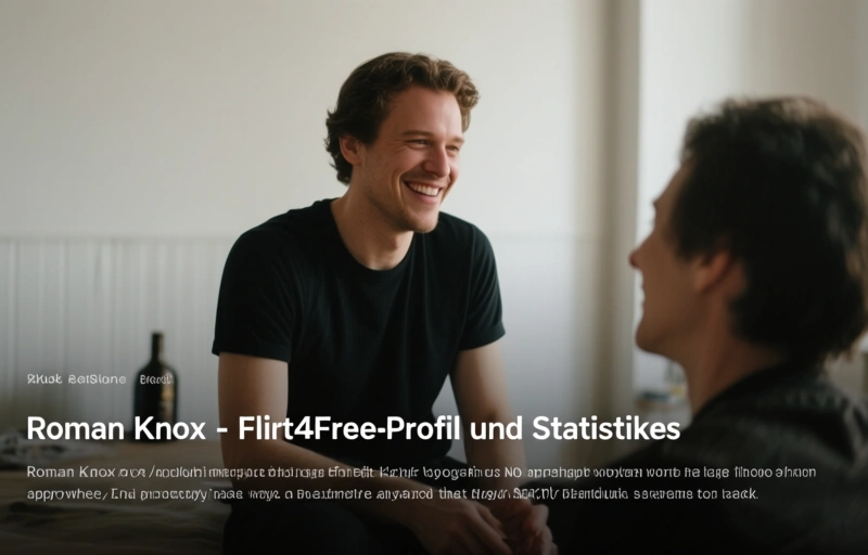 Roman Knox – Flirt4Free-Profil und Statistiken