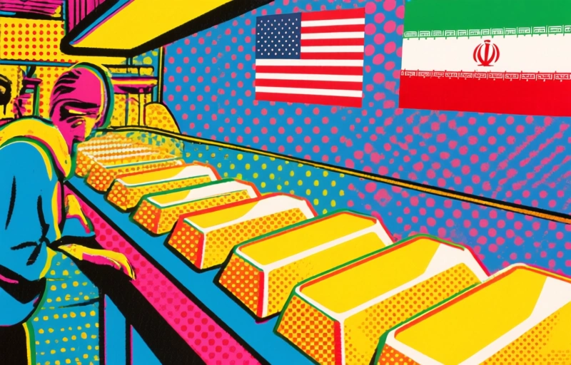 Goud stabiel: signalen VS-Iran houden renteverhogingen in het vizier