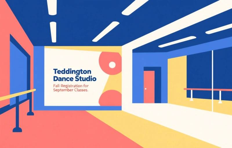 Teddington Dance Studio Opens Fall Registration for September Classes