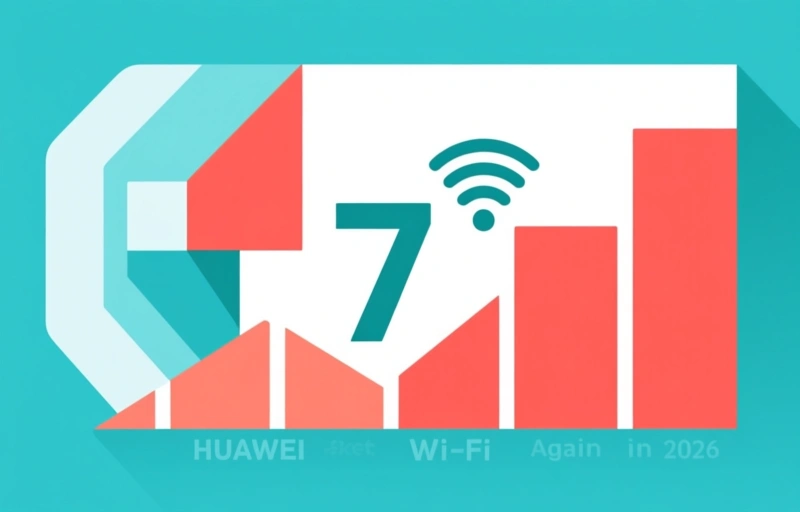 Huawei Dominates Wi-Fi 7 Market Again in 2026