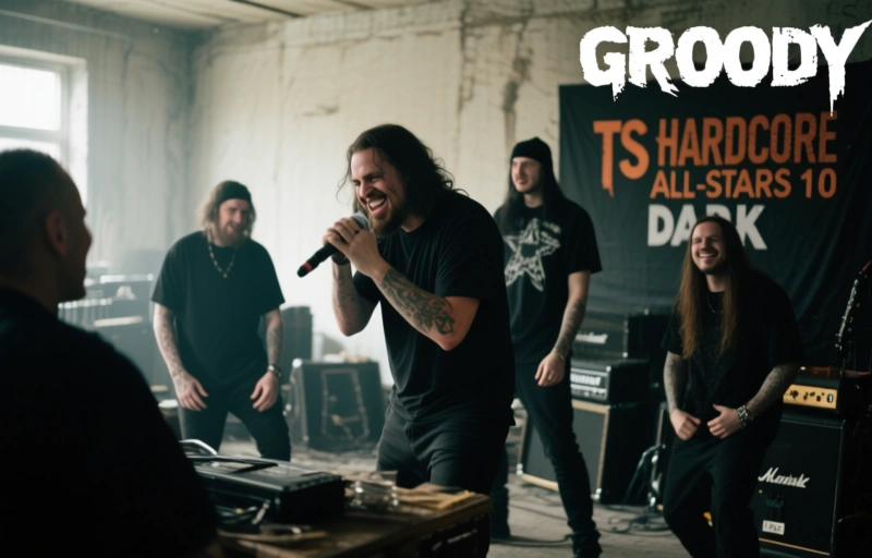 Grooby prÀsentiert 'TS Hardcore All-Stars 10' von Radius Dark