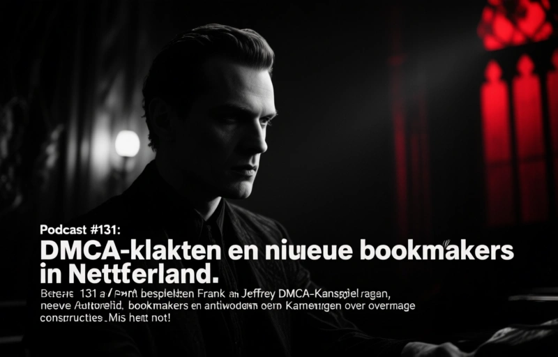 Podcast #131: DMCA-klachten en nieuwe bookmakers in Nederland