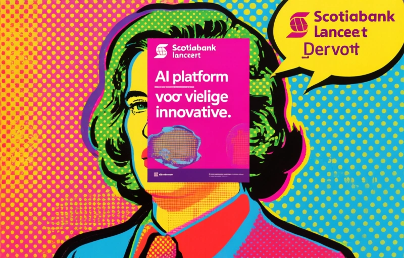 Scotiabank lanceert AI-platform voor veilige innovatie