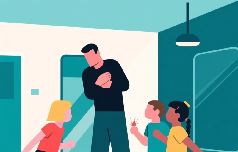 Chicago Dance Studio Incident: Man Charged After Threatening Kids