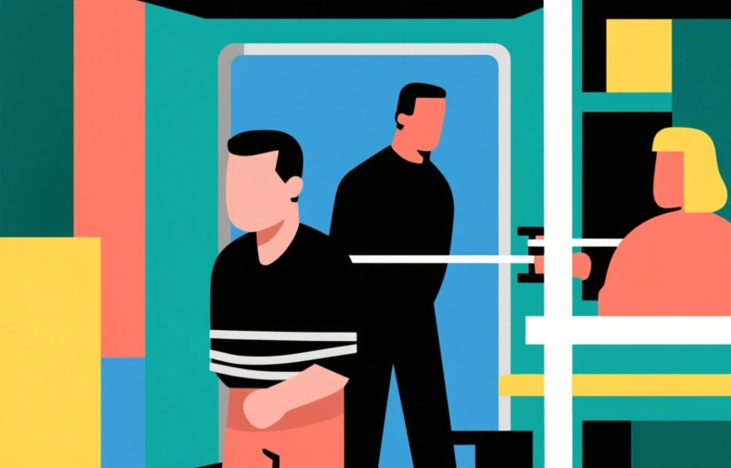 Visual representation of Chicago Dance Studio Incident