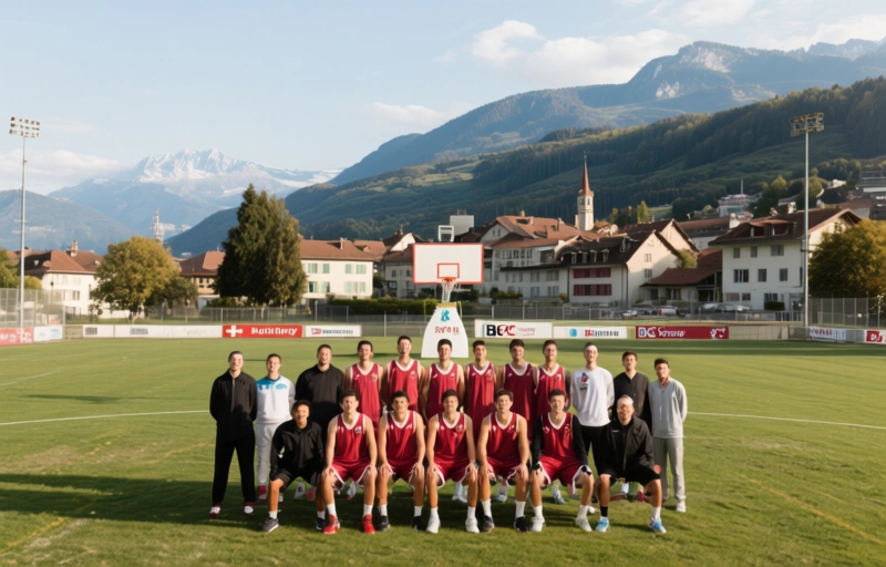 Visual representation of BC Monthey