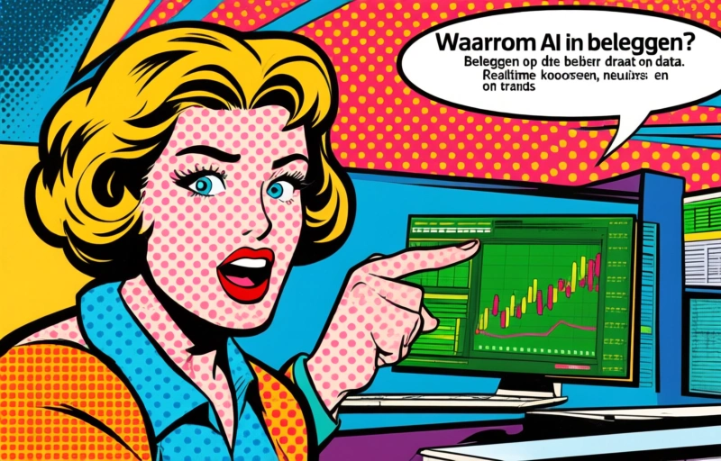 Visuele weergave van Beste AI beleggen platforms