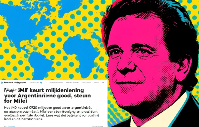 IMF keurt miljardenlening voor Argentinië goed, steun voor Milei