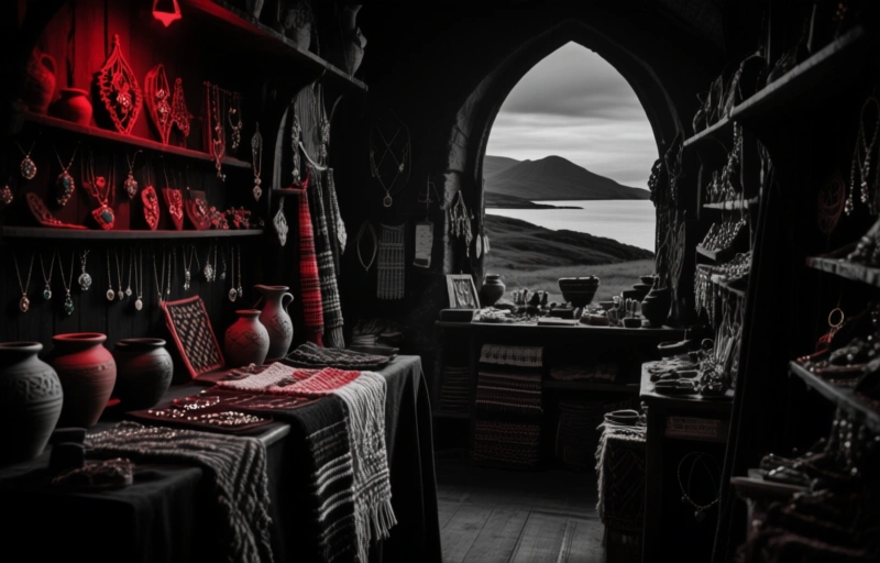 Top Handmade Craft Shops on the Isle of Skye