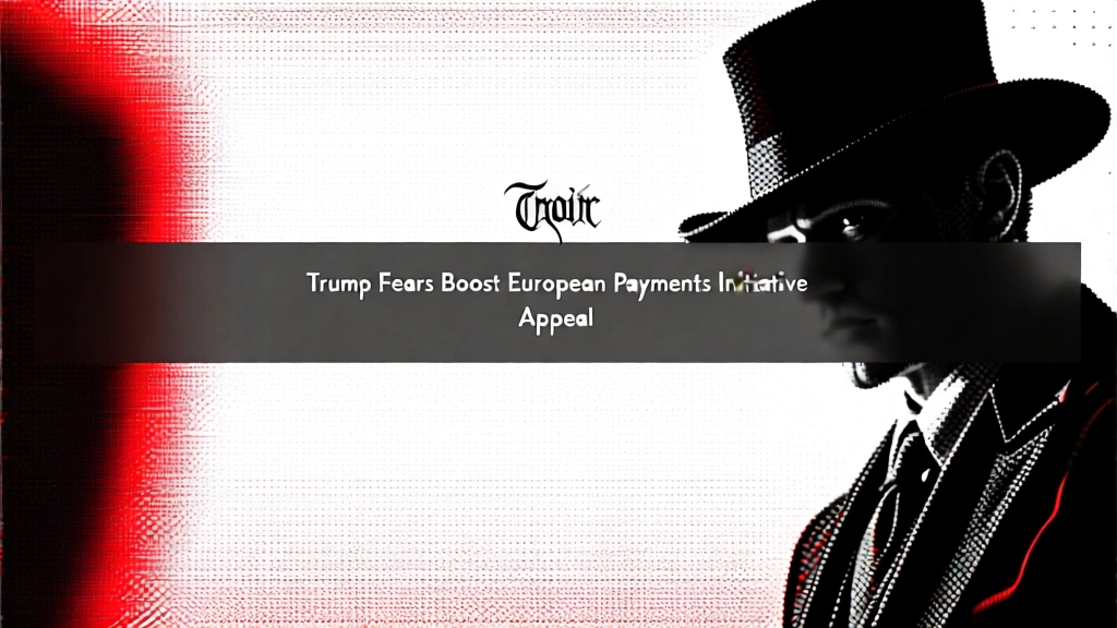 Trump Fears Boost European Payments Initiative Appeal
