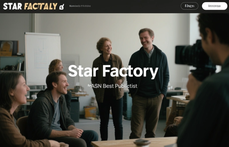 Star Factory Nominated for ASN Best Publicist