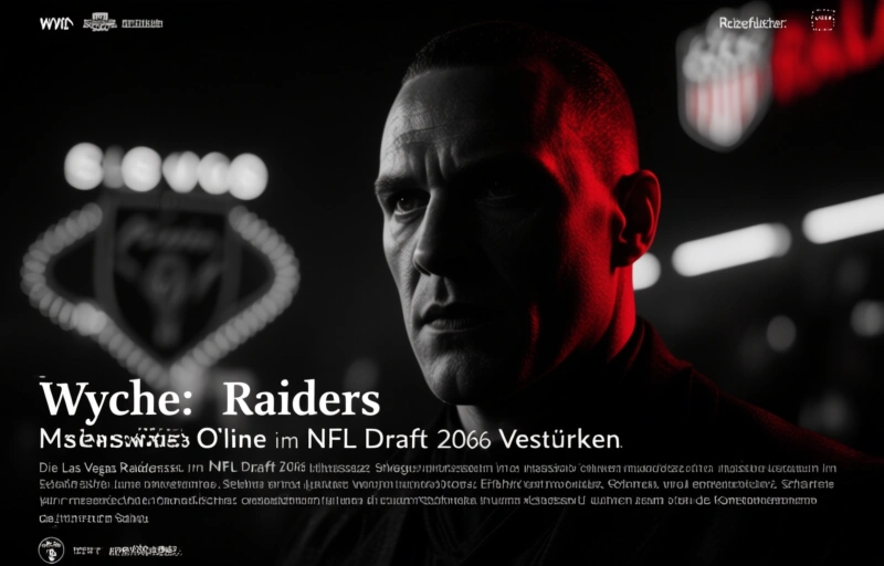 Wyche: Raiders müssen O-Line im NFL Draft 2026 verstärken