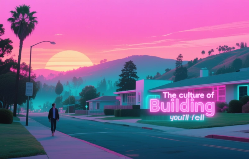 Visual representation of Silicon Valley