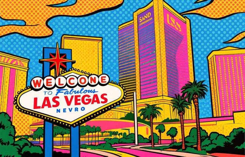 Visuaalinen esitys aiheesta Las Vegas Sands osake