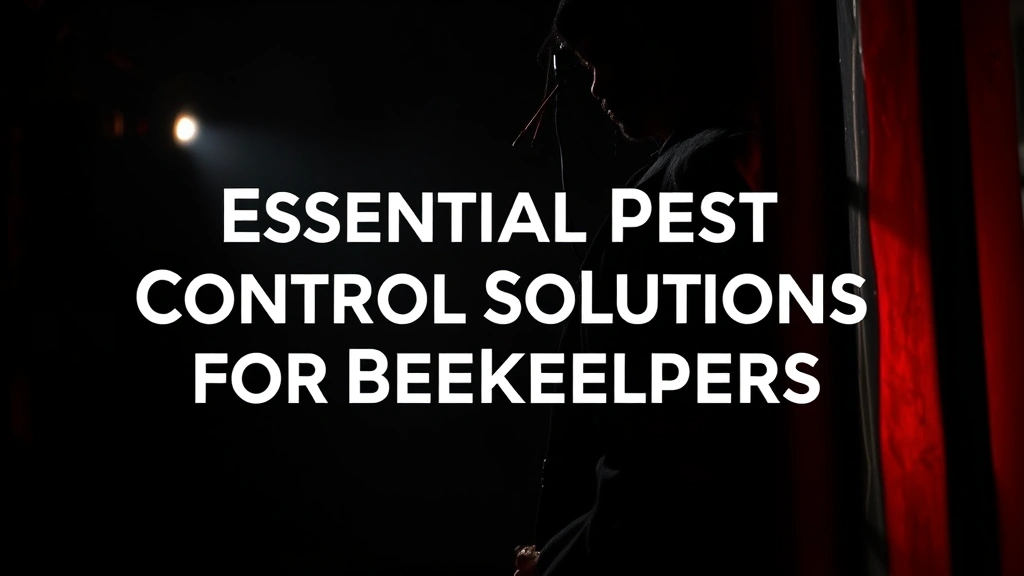 Essential Pest Control Solutions for Beekeepers