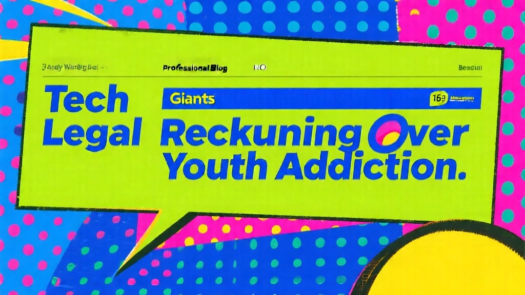 Tech Giants Face Legal Reckoning Over Youth Addiction