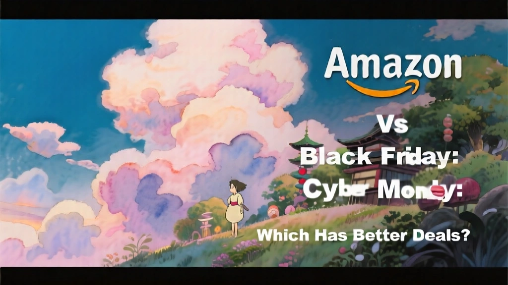 Amazon Black Friday vs Cyber Monday: Which Has Better Deals?