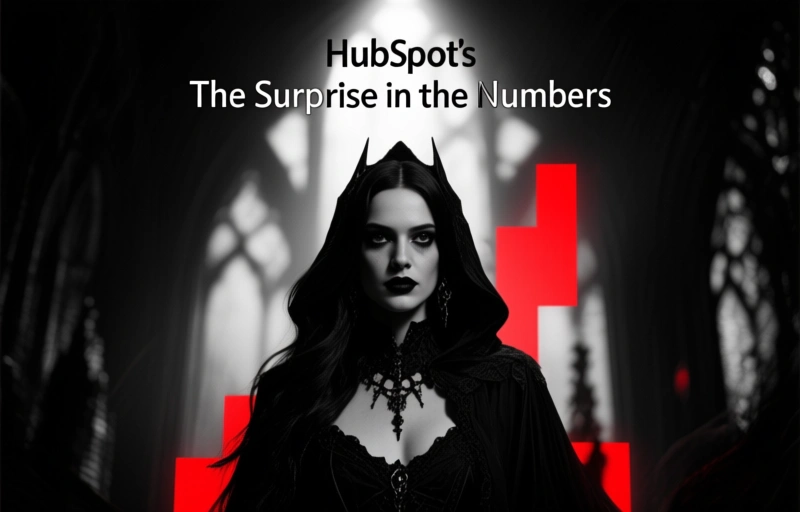 Visual representation of HubSpot Stock Dips Despite Strong Q1 Sales