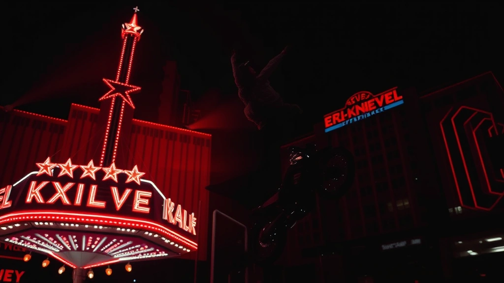 Evel Knievel Experience: Neue Attraktion in Las Vegas