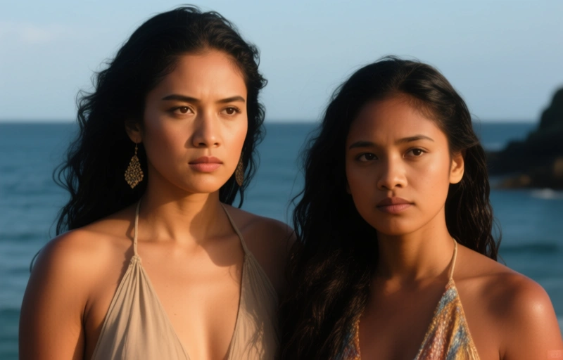 Visuelle Darstellung von Leilani Li und Olivia Jay