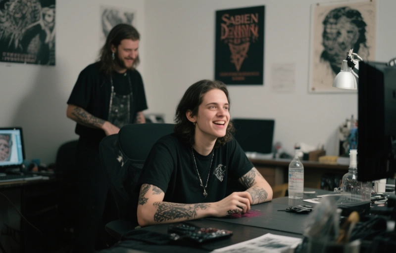 Sabien DeMonia: Nominierung als Inked Clip Creator of the Year