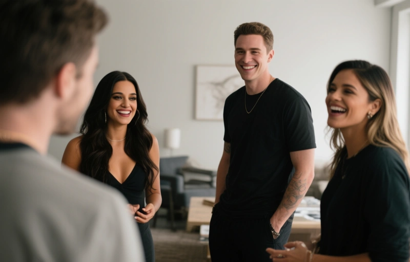 Samantha Reigns Teams Up with Asteria Jade and Lucia Rossi
