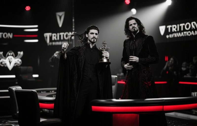 Visuele weergave van Danny Tang wint NLHE Main Event bij Triton Poker Series voor €3 miljoen