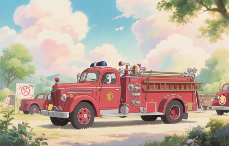 Vintage Fire Truck Auction: No Reserve Bidding on American LaFrance