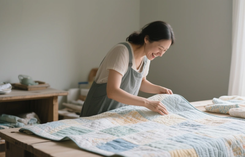 Lightweight Summer Quilts: Best Fabrics and Tips