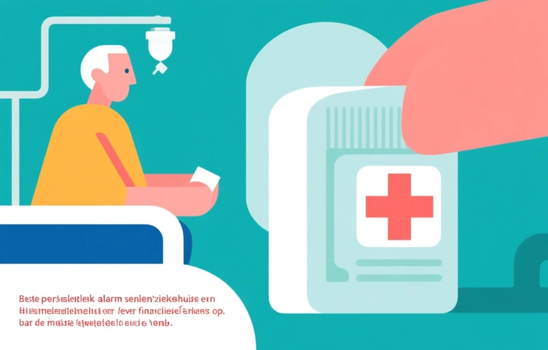 Medicatie meenemen naar het ziekenhuis: dit moet u weten