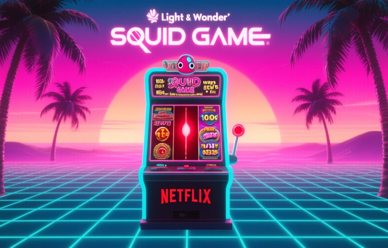 Light & Wonder's Squid Game Slot: Red Light Feature