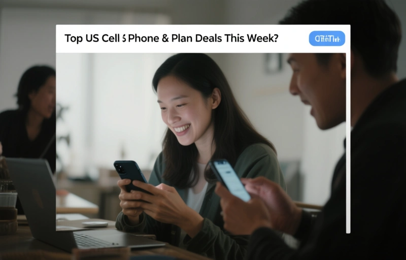 Top US Cell Phone & Plan Deals This Week