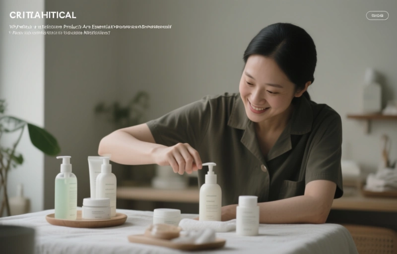 Why Natural Skincare Products Are Essential for Professionals