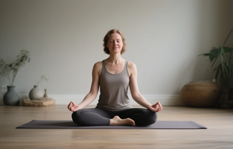 12-Minute Meditation for Mindful Movement with Cara Bradley