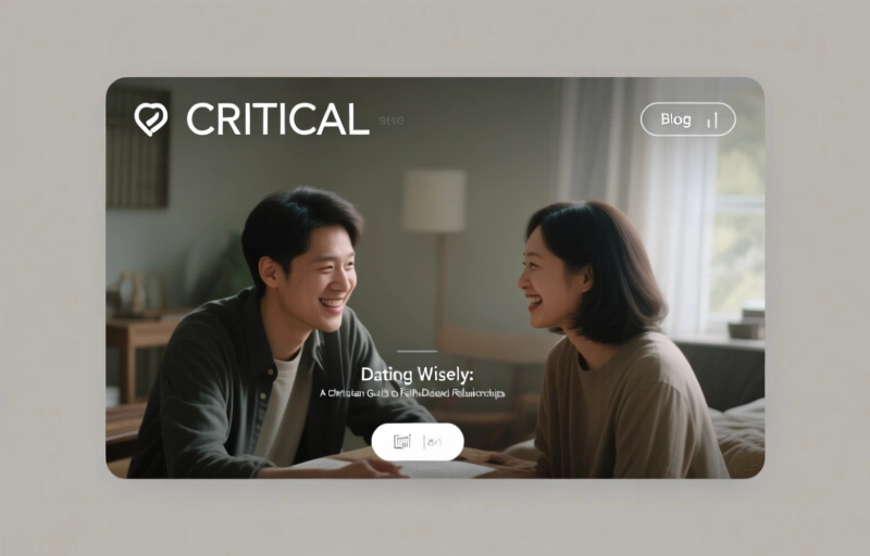 Dating Wisely: A Christian Guide to Faith-Based Relationships